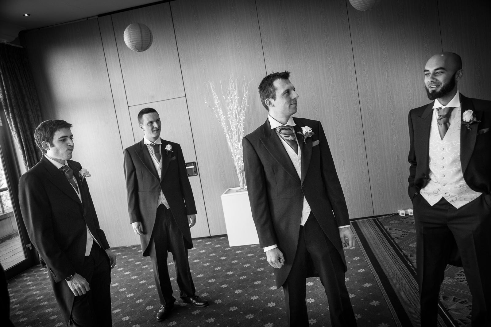 The Groom before the Wedding