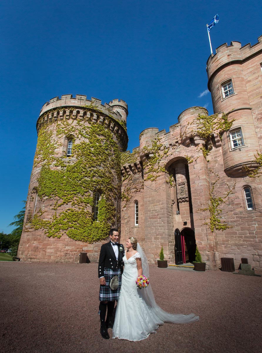 Dalhousie Castle Wedding - Angela & Russ - Alastair Burn-Murdoch ...