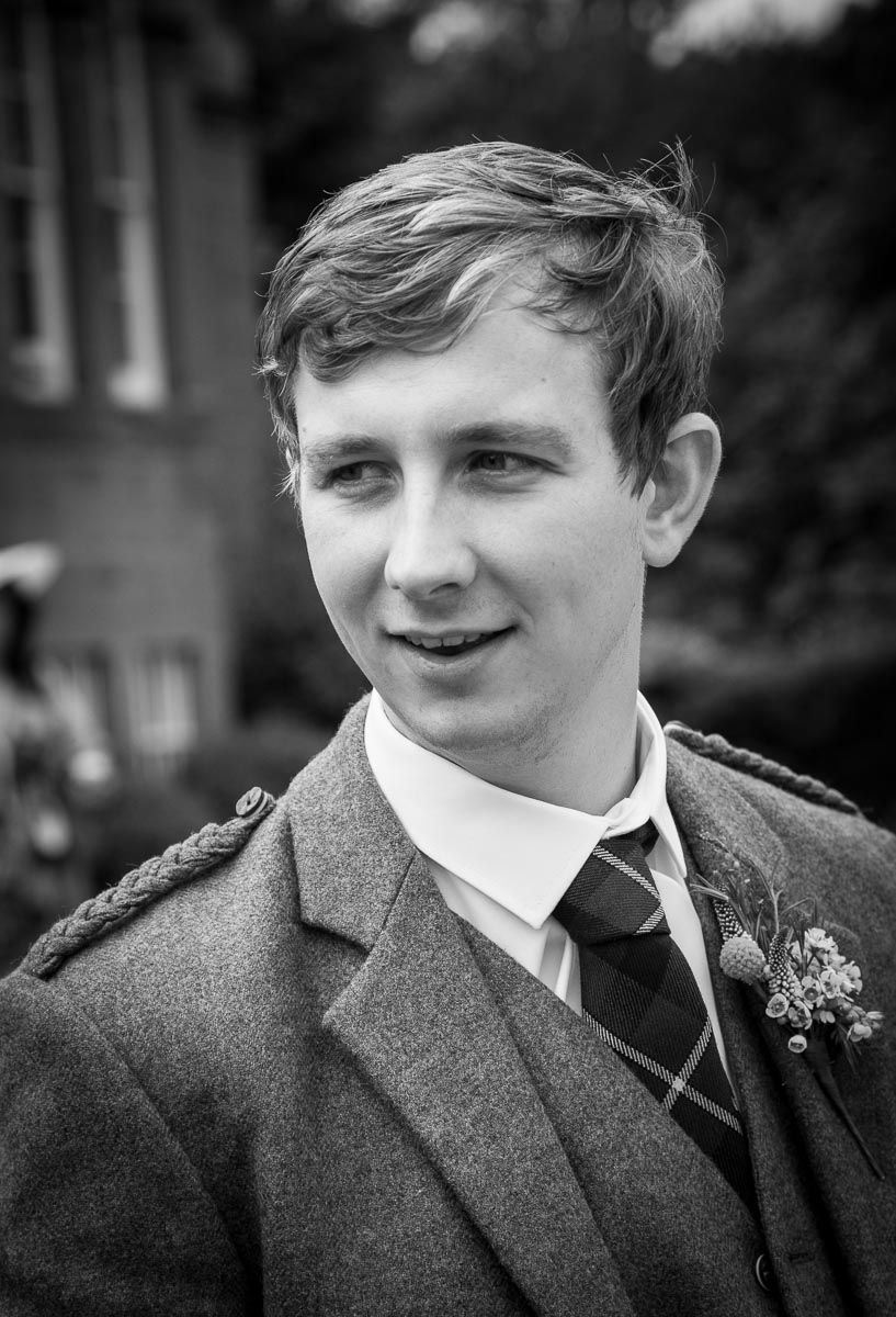 The Groom Before the Wedding