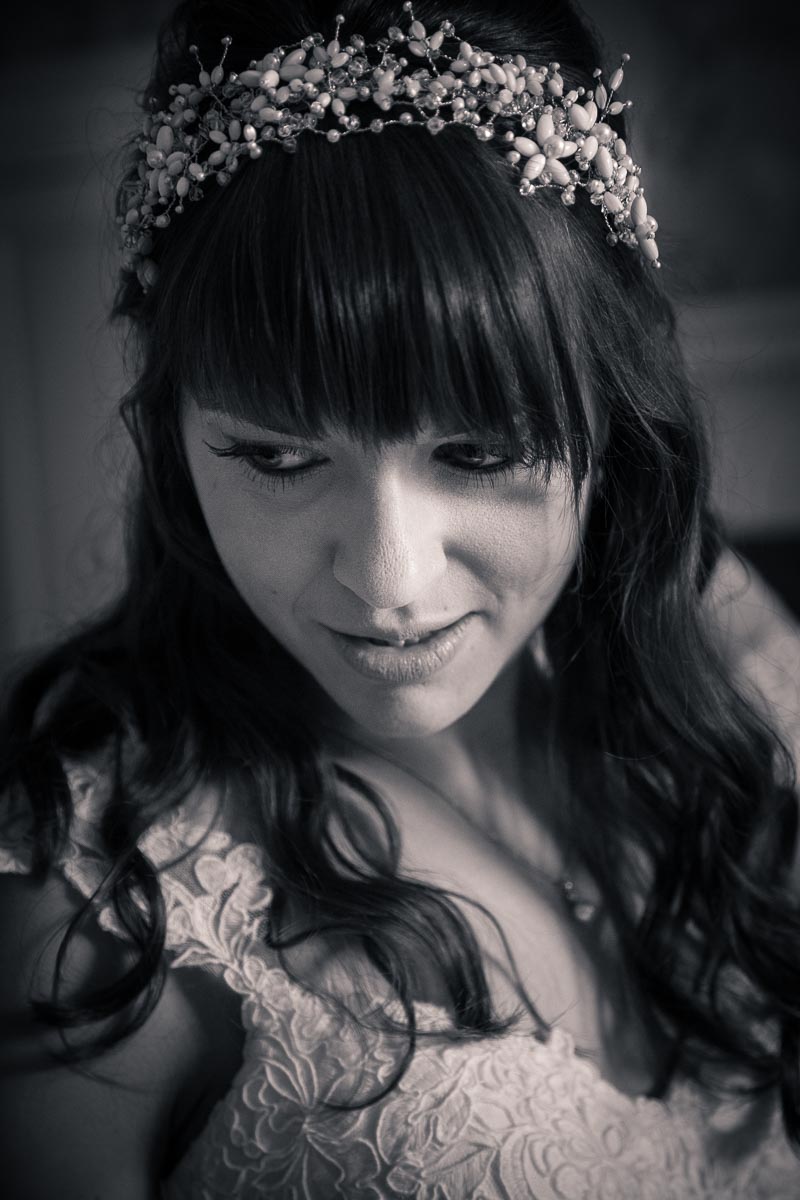 Beautiful Bride Head Shot