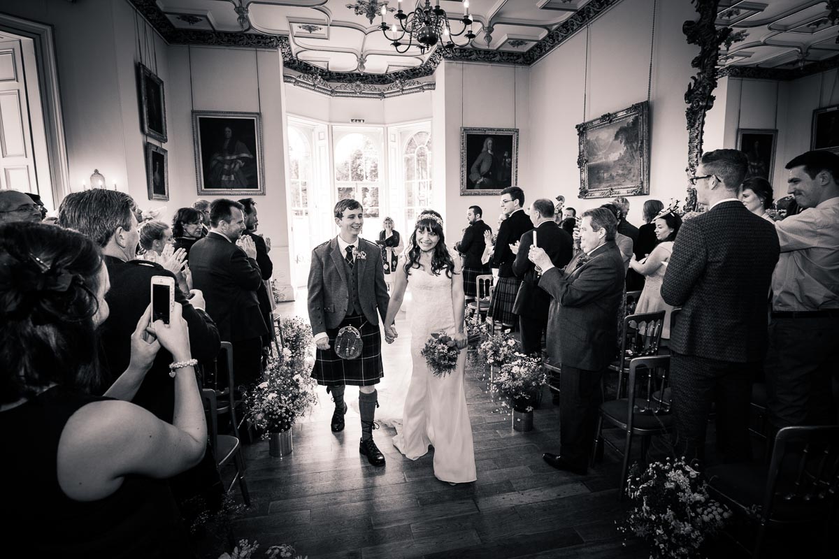 Back down the Aisle at Oxenfoord Castle
