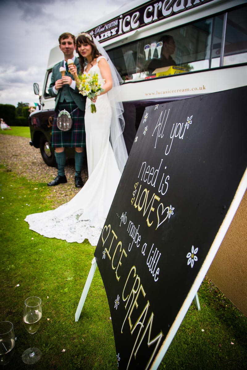 All you need is love and a little Ice Cream!