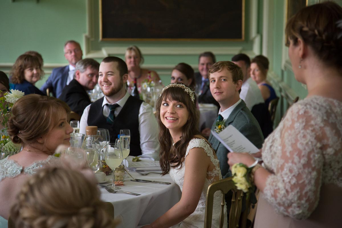 Wedding Speech at Oxenfoord Castle