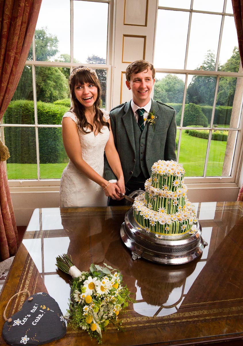 Cake Cutting at Oxenfoord Castle