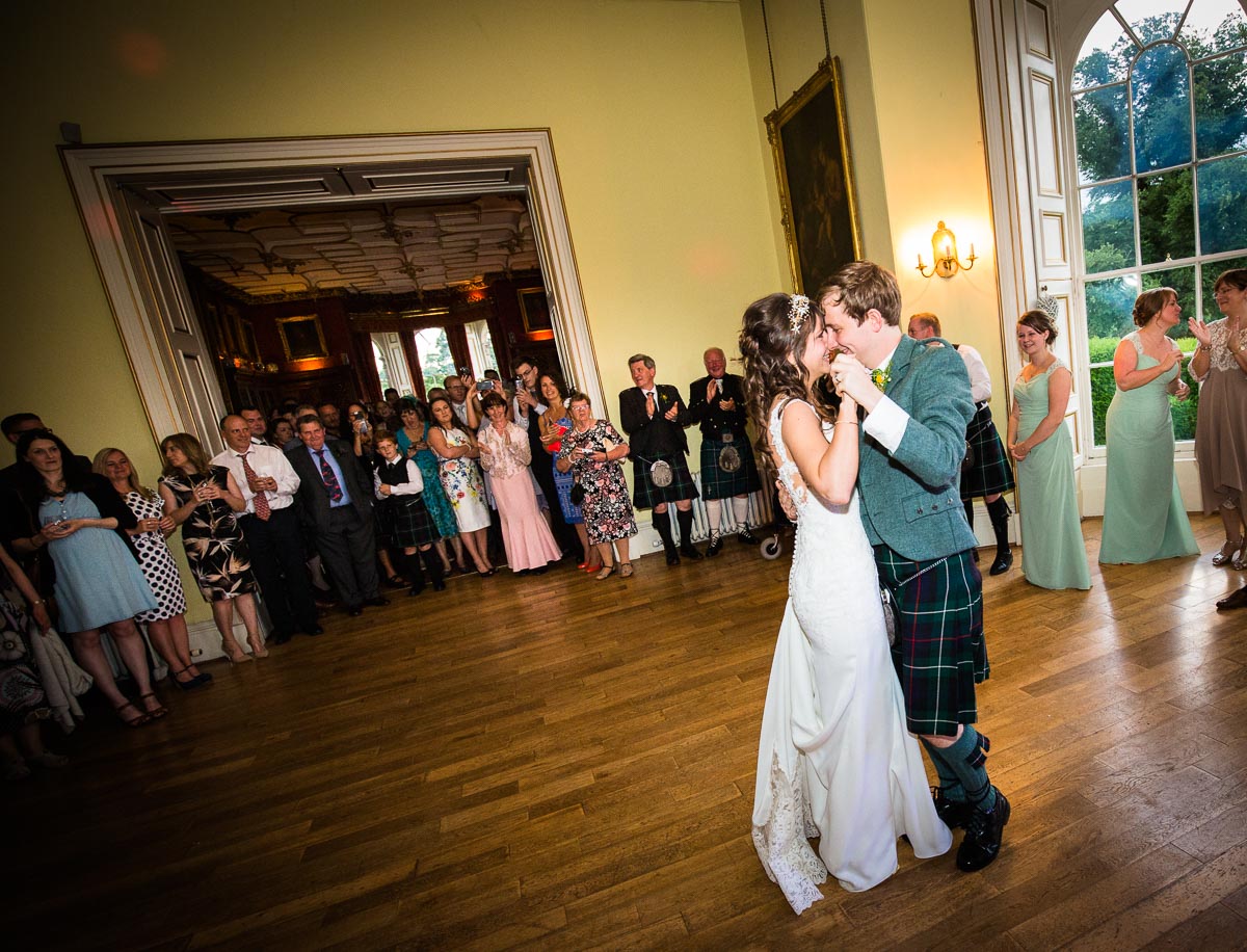 First Dance at Oxenfoord Castle
