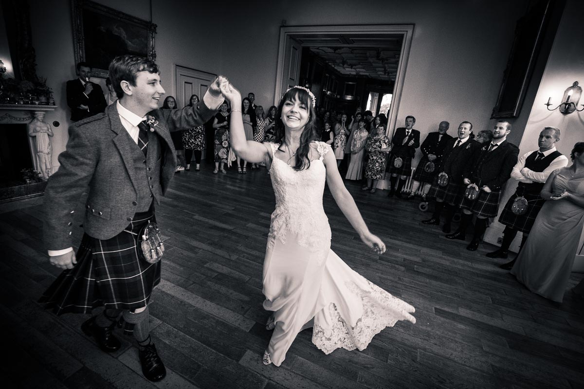 Dancing Twirl at Oxenfoord Castle
