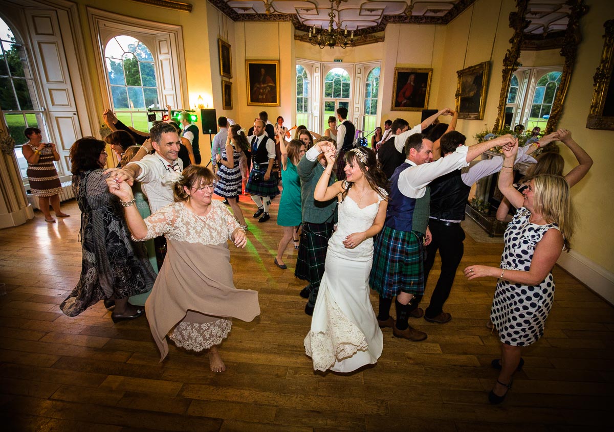Ceilidh Dancing