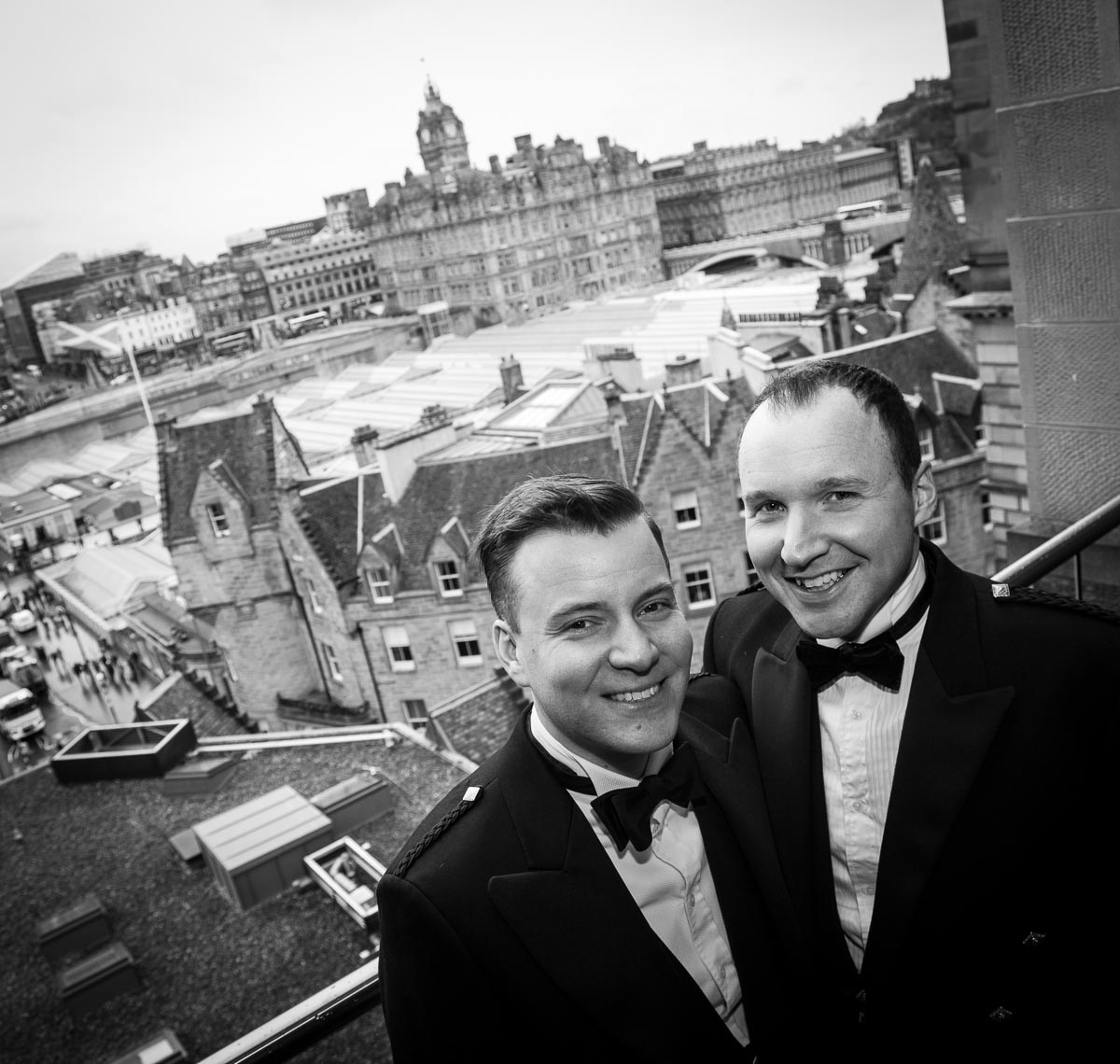 Wedding Photographers Edinburgh - ABM Photography